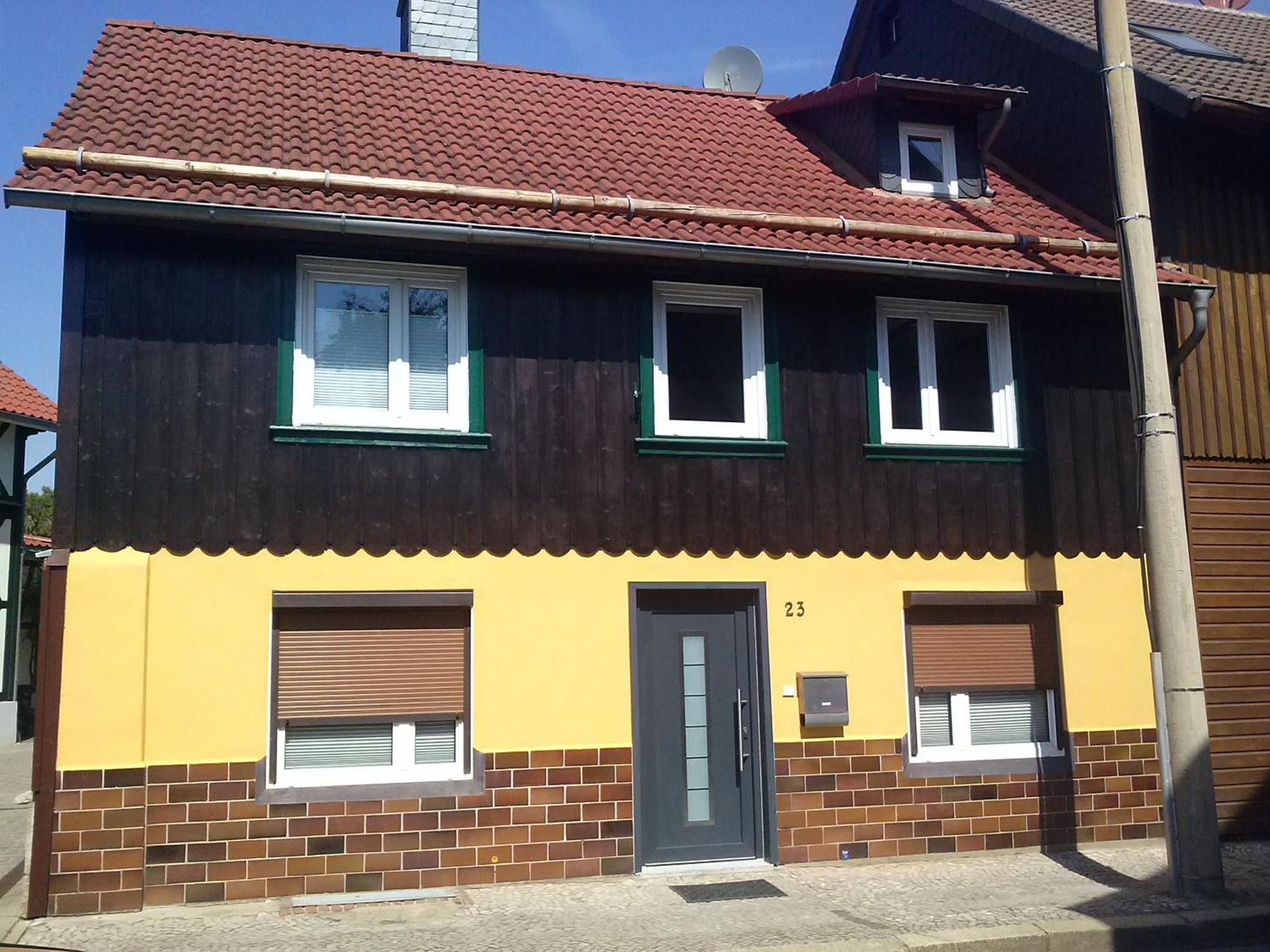 Ferienwohnung Schreiberstrasse Wernigerode Extérieur photo