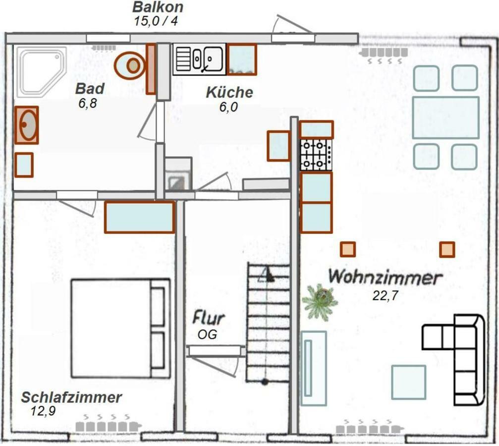 Ferienwohnung Schreiberstrasse Wernigerode Extérieur photo